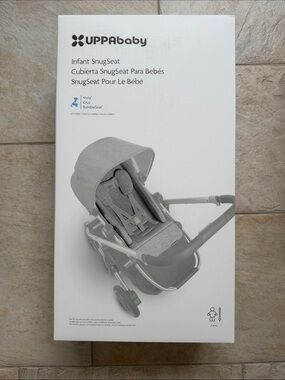 UPPAbaby Infant SnugSeat - Gray